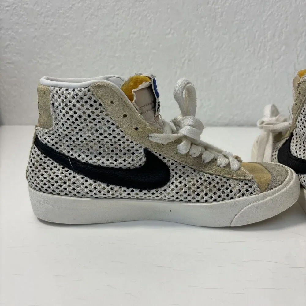 Authentic Nike Blazer Mid '77 GS Alter & Reveal Sneakers DO7138-100 Sz 5.5y